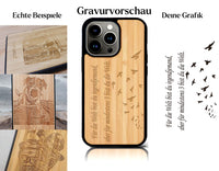 Thumbnail for INDIVIDUELL iPhone 12 Pro Bambus-Kunststoff